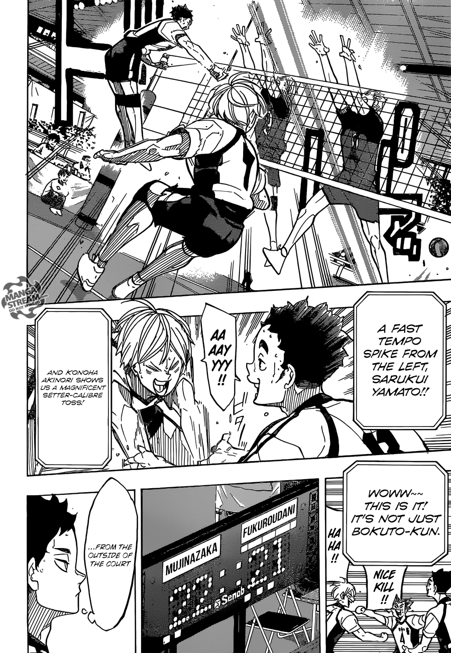 Haikyuu!! Chapter 333