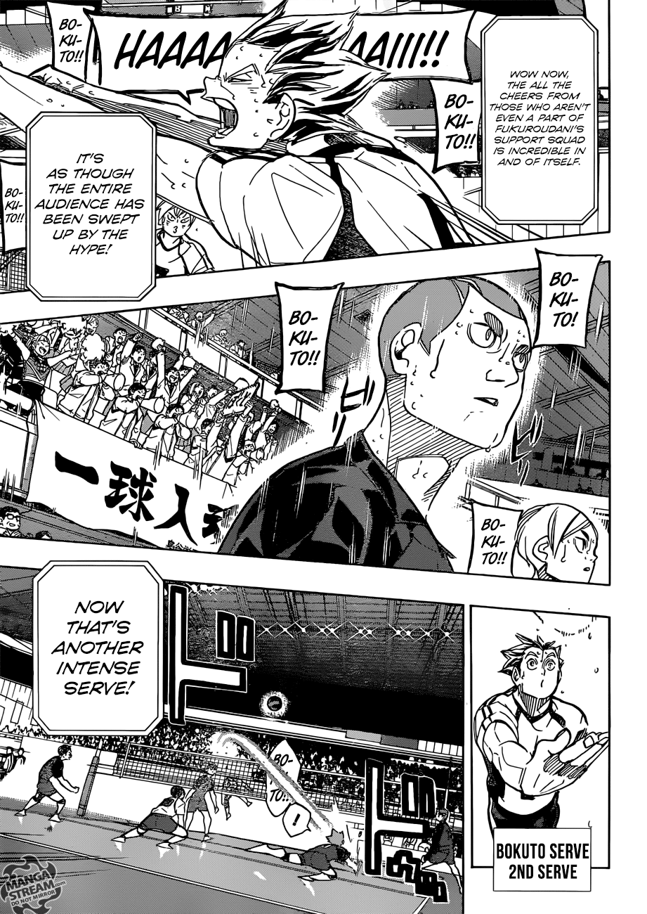 Haikyuu!! Chapter 334