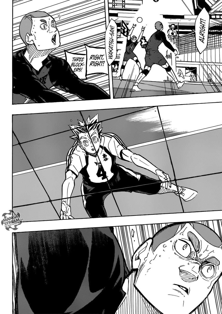 Haikyuu!! Chapter 334