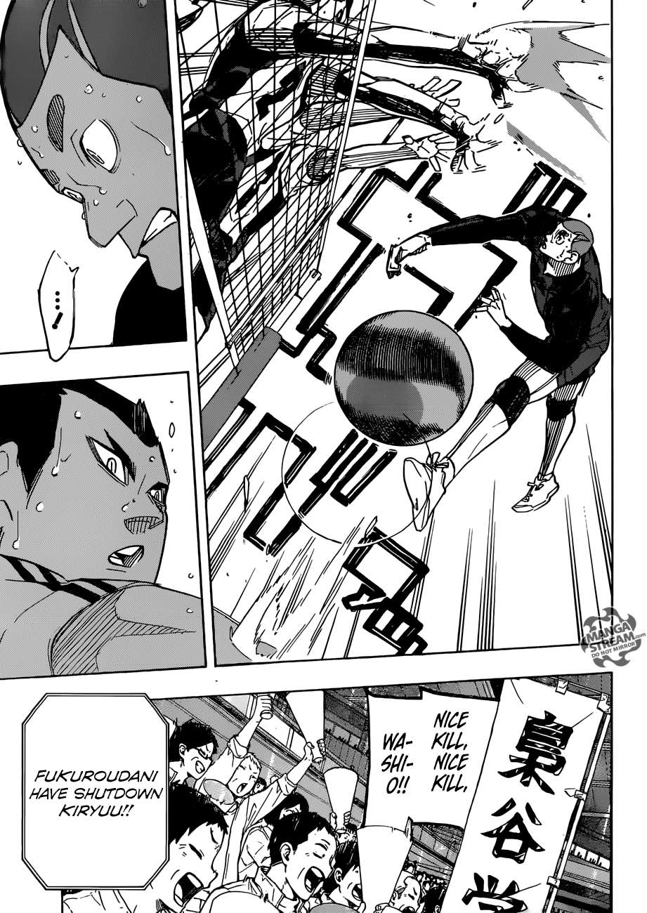 Haikyuu!! Chapter 334