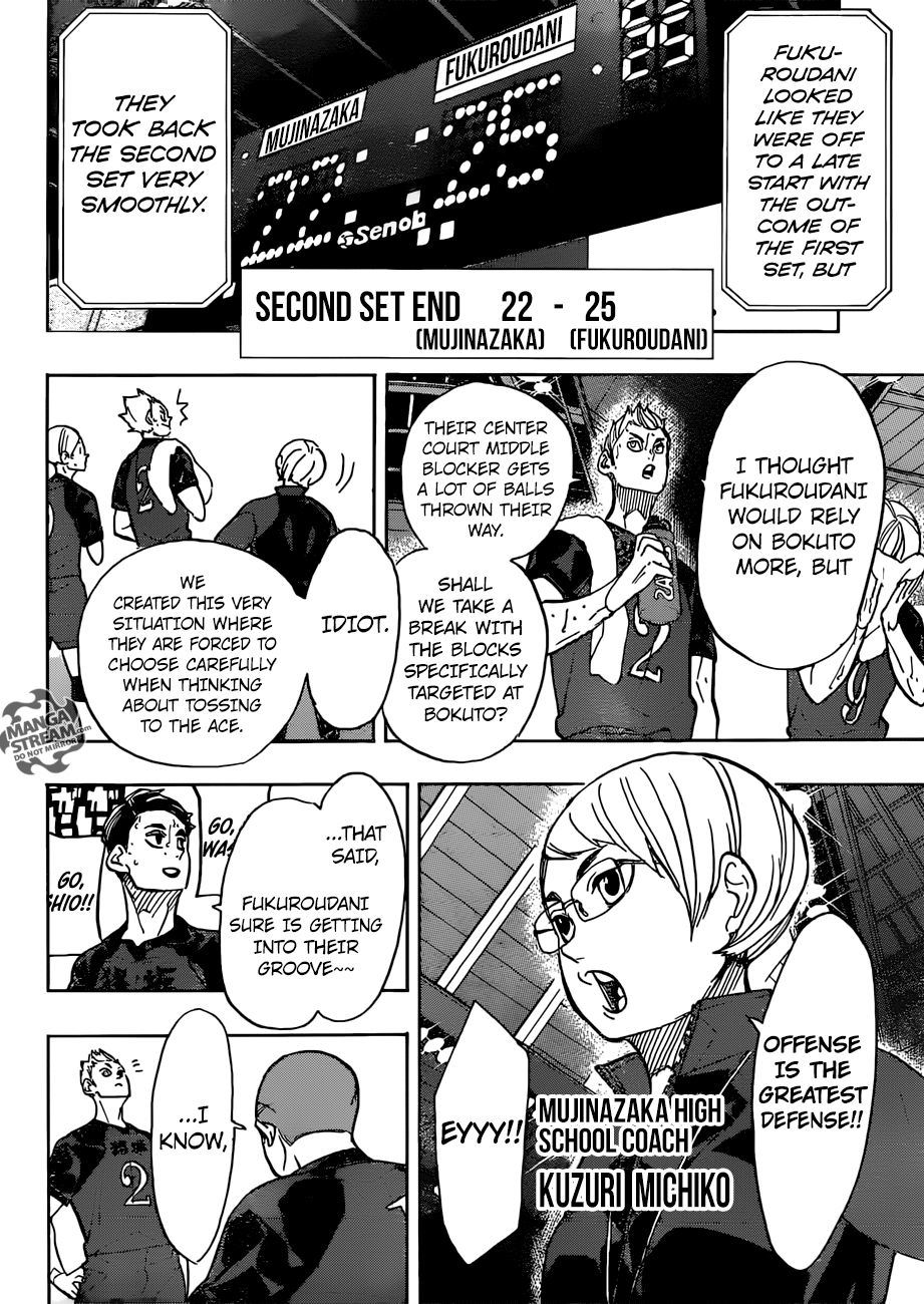 Haikyuu!! Chapter 334