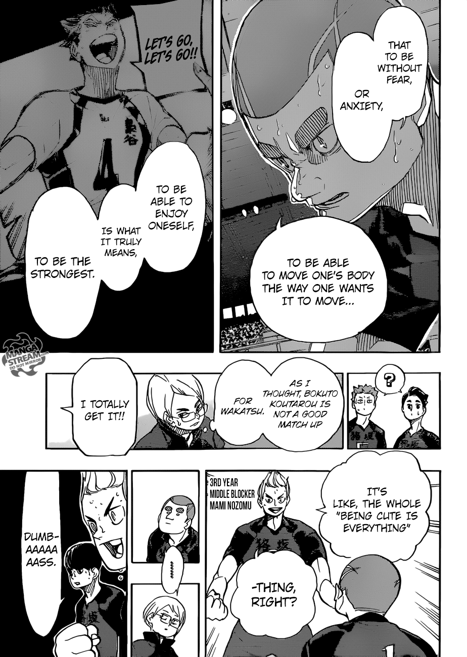 Haikyuu!! Chapter 334