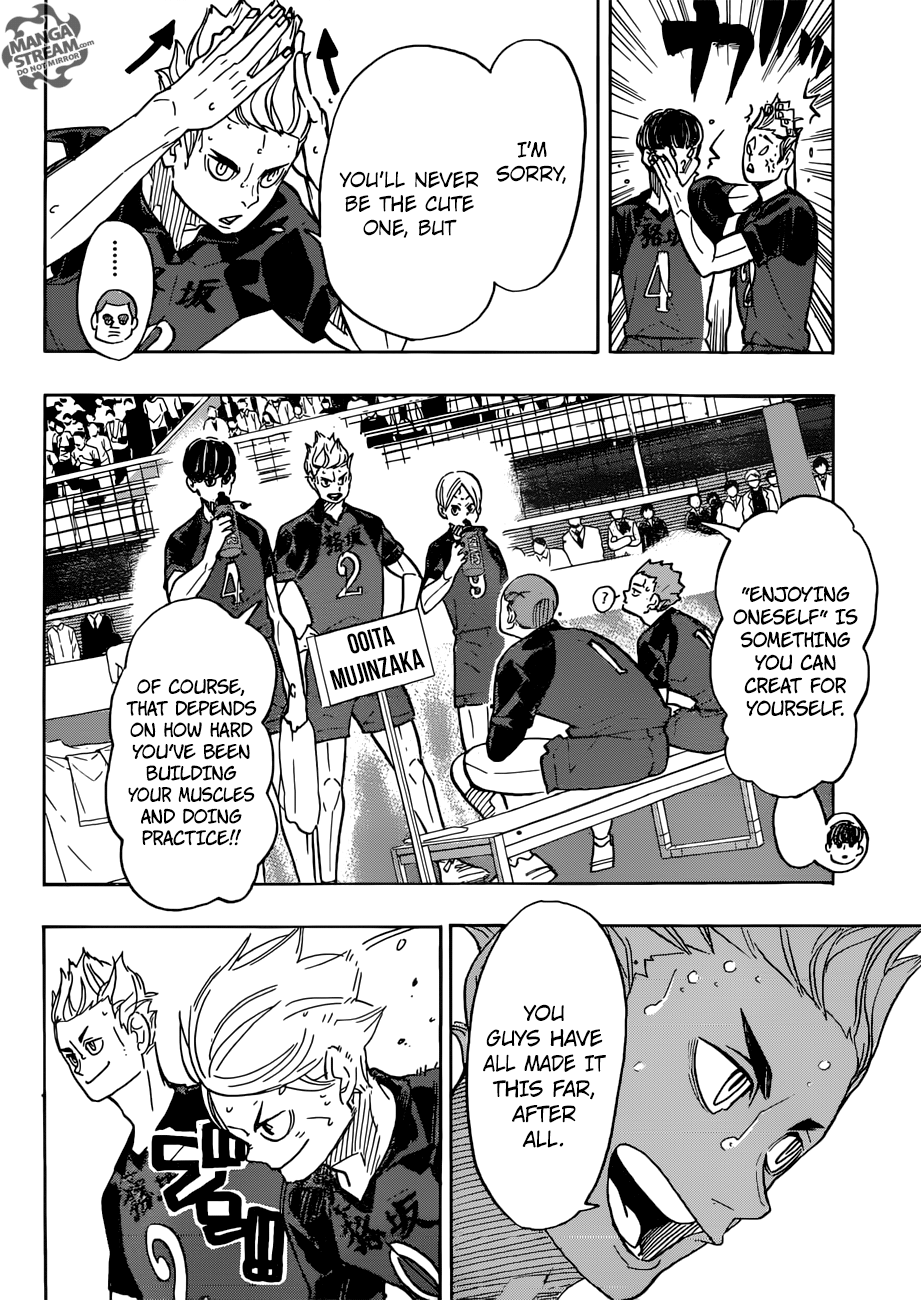 Haikyuu!! Chapter 334