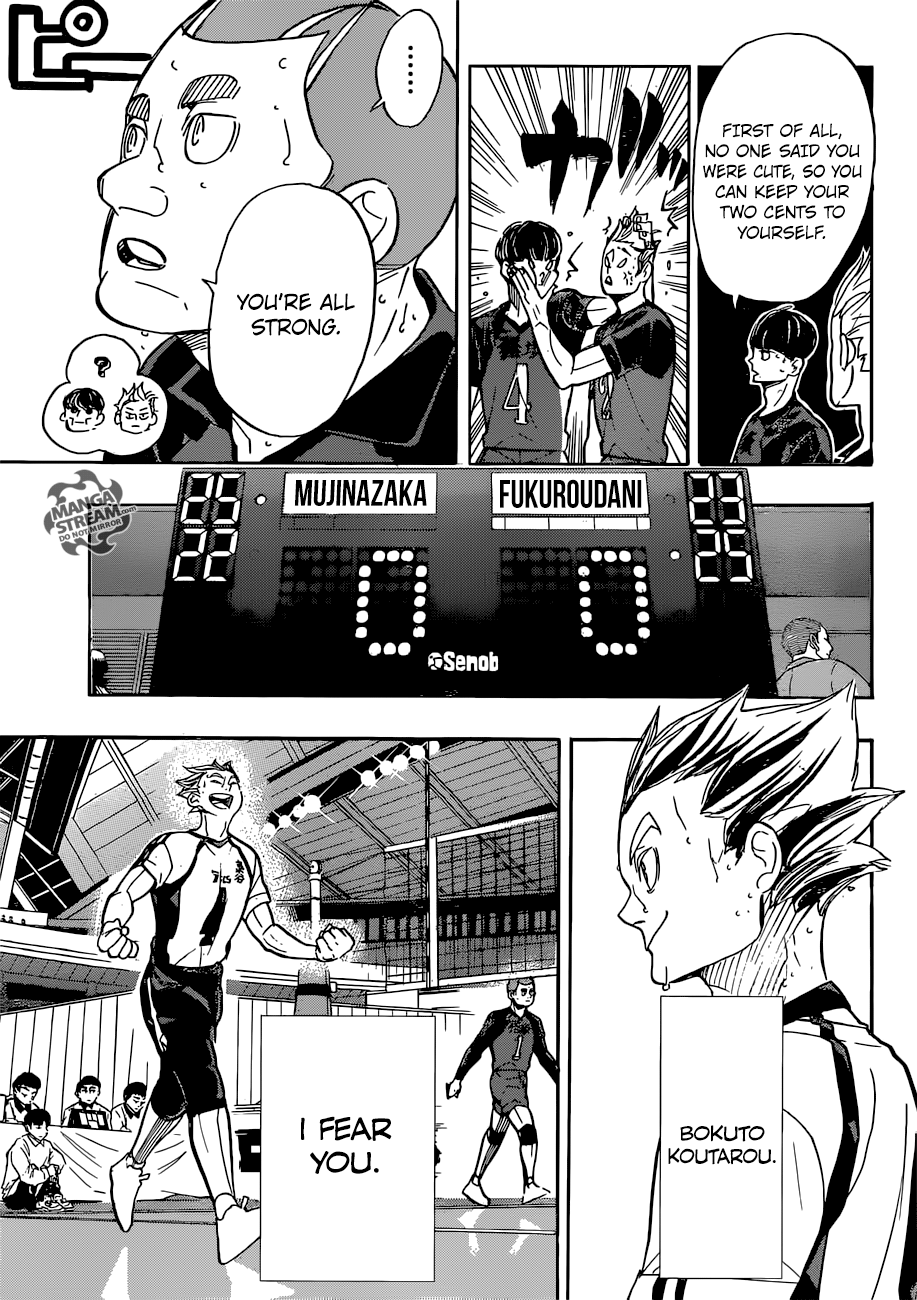 Haikyuu!! Chapter 334