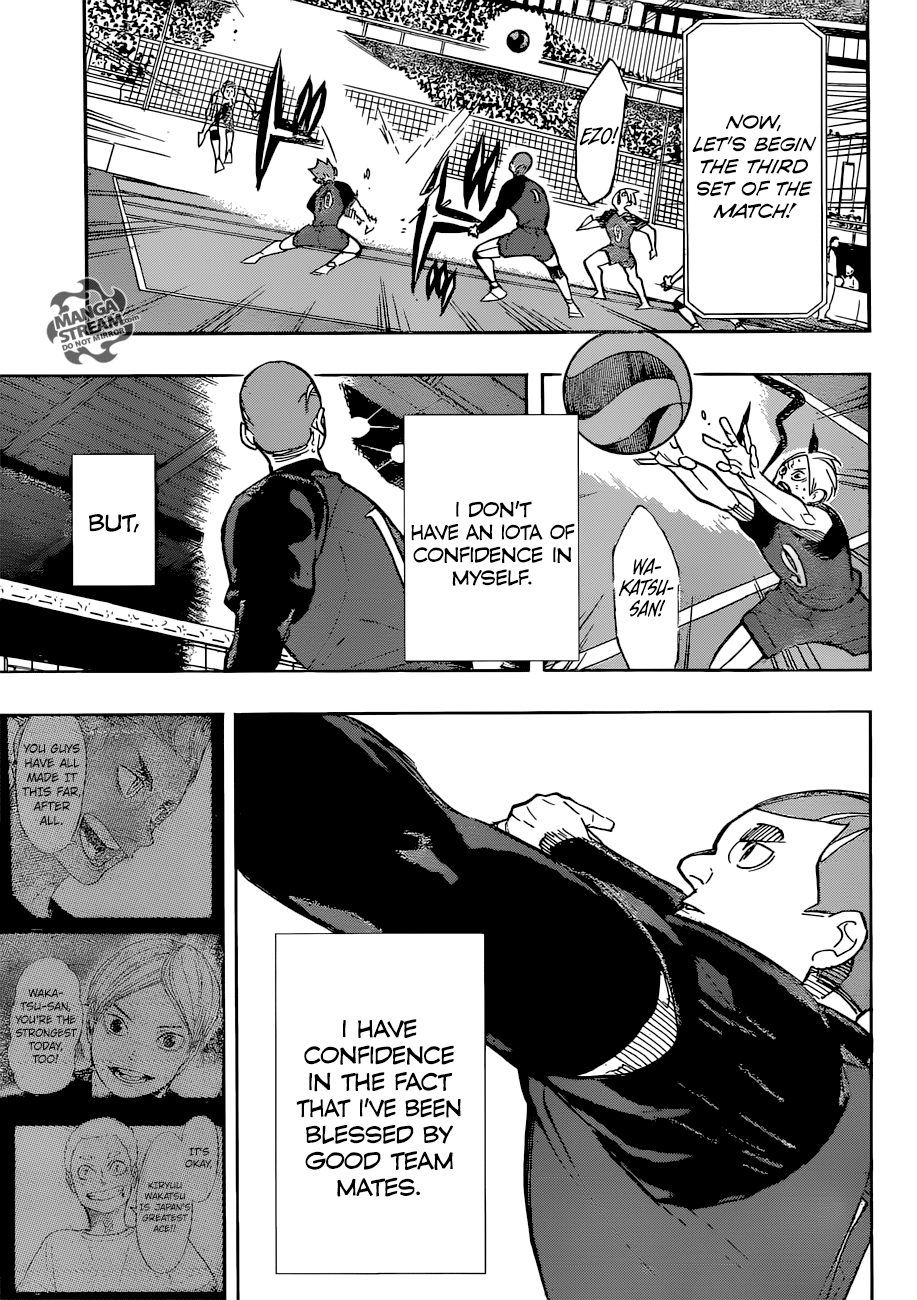 Haikyuu!! Chapter 334