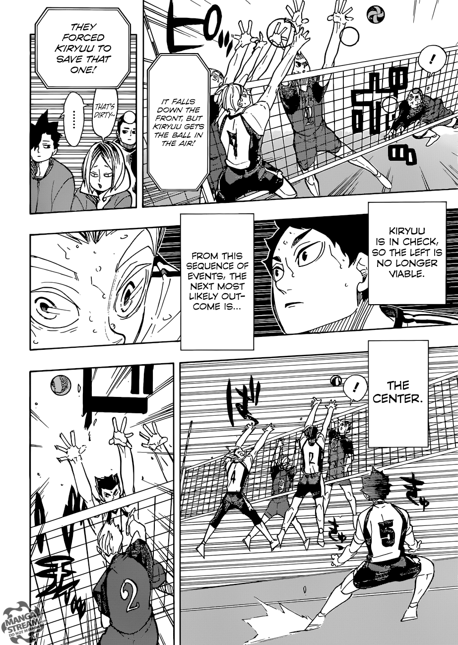 Haikyuu!! Chapter 334