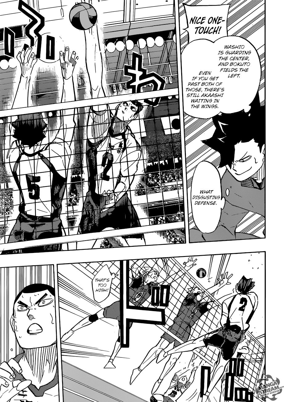 Haikyuu!! Chapter 334