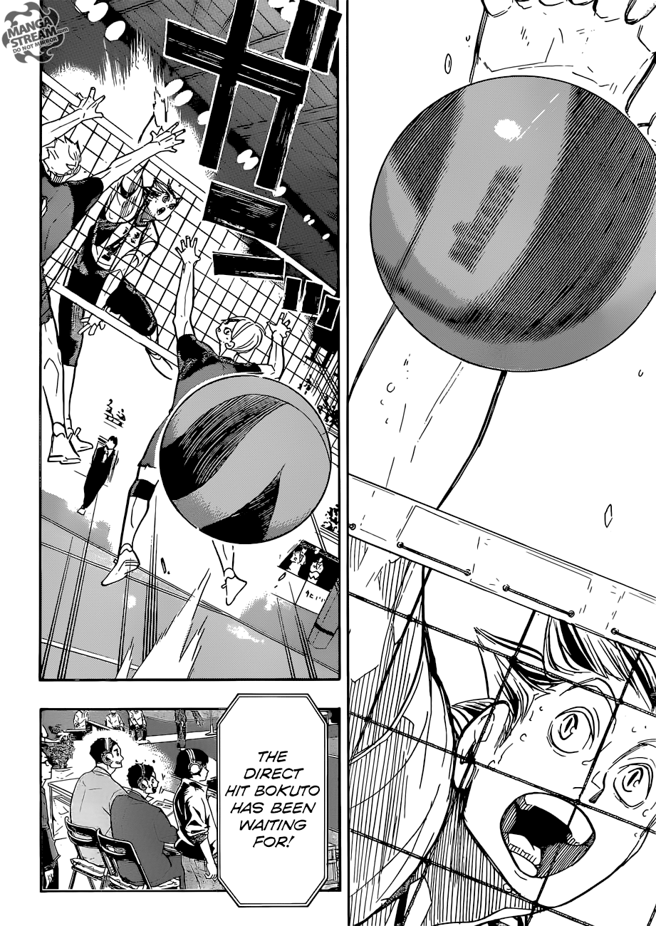 Haikyuu!! Chapter 334