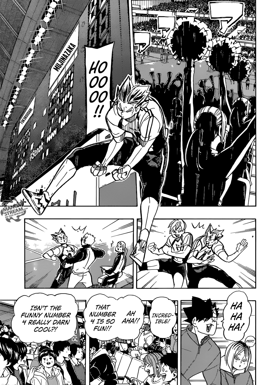 Haikyuu!! Chapter 334