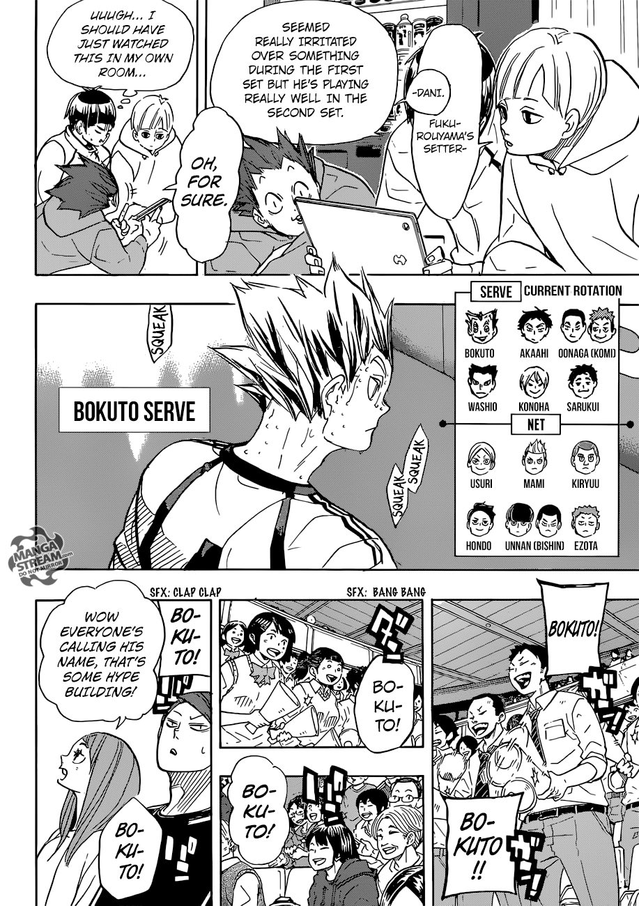 Haikyuu!! Chapter 334