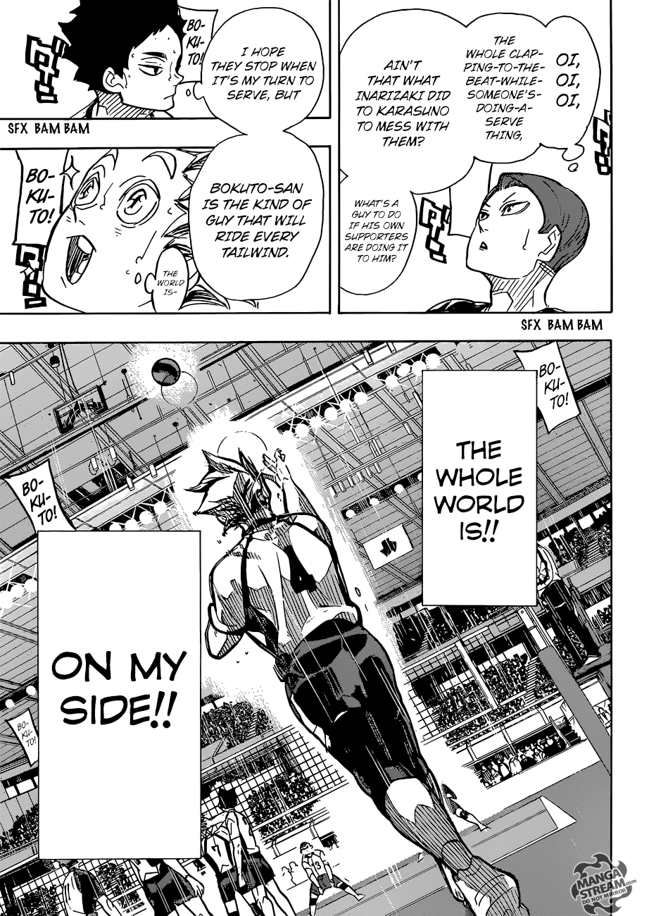 Haikyuu!! Chapter 334