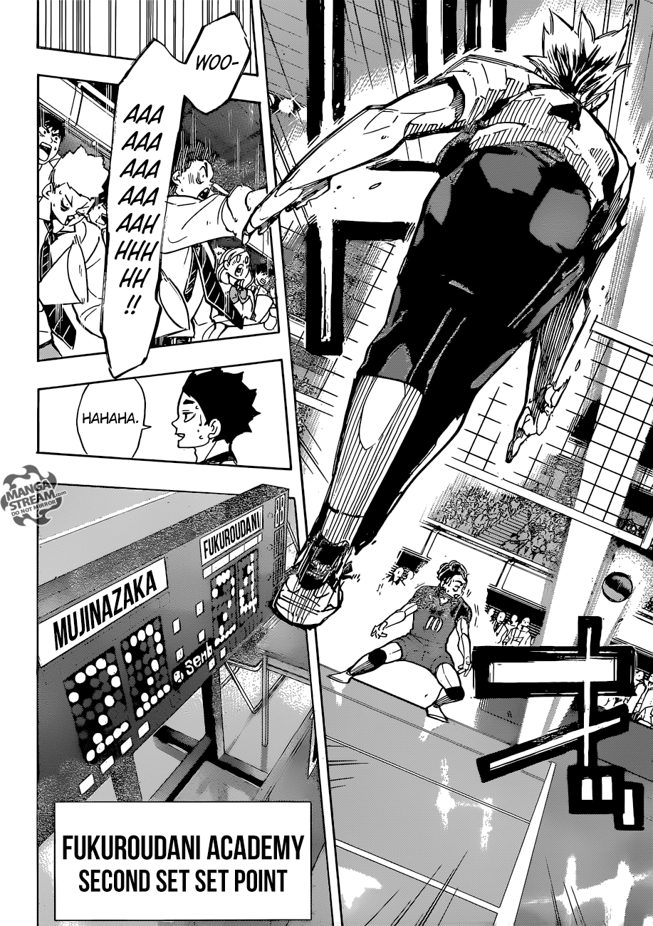 Haikyuu!! Chapter 334