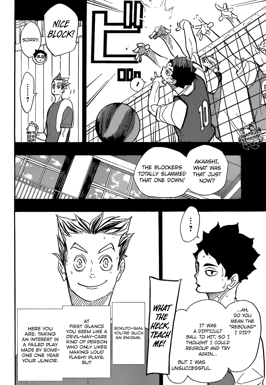 Haikyuu!! Chapter 335