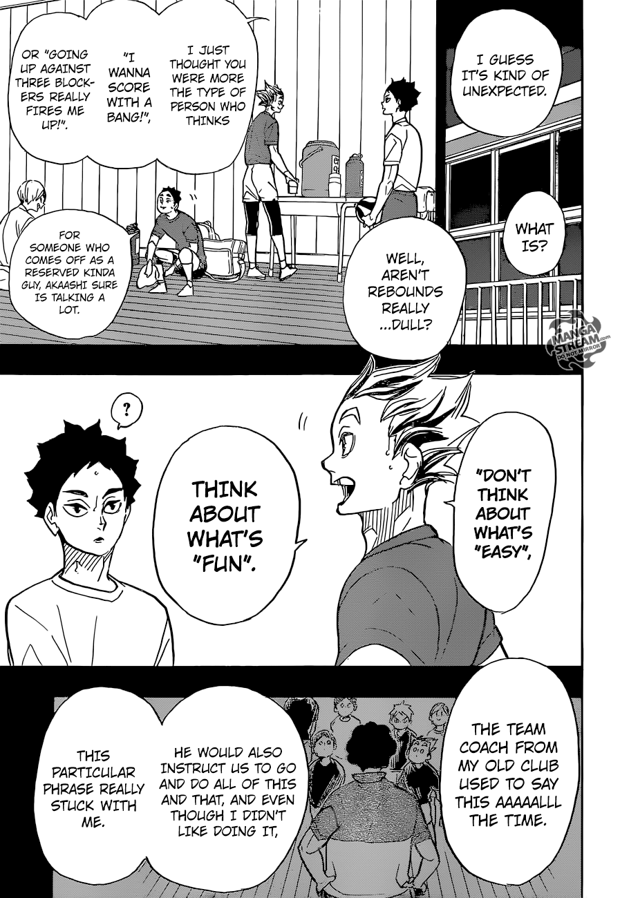 Haikyuu!! Chapter 335