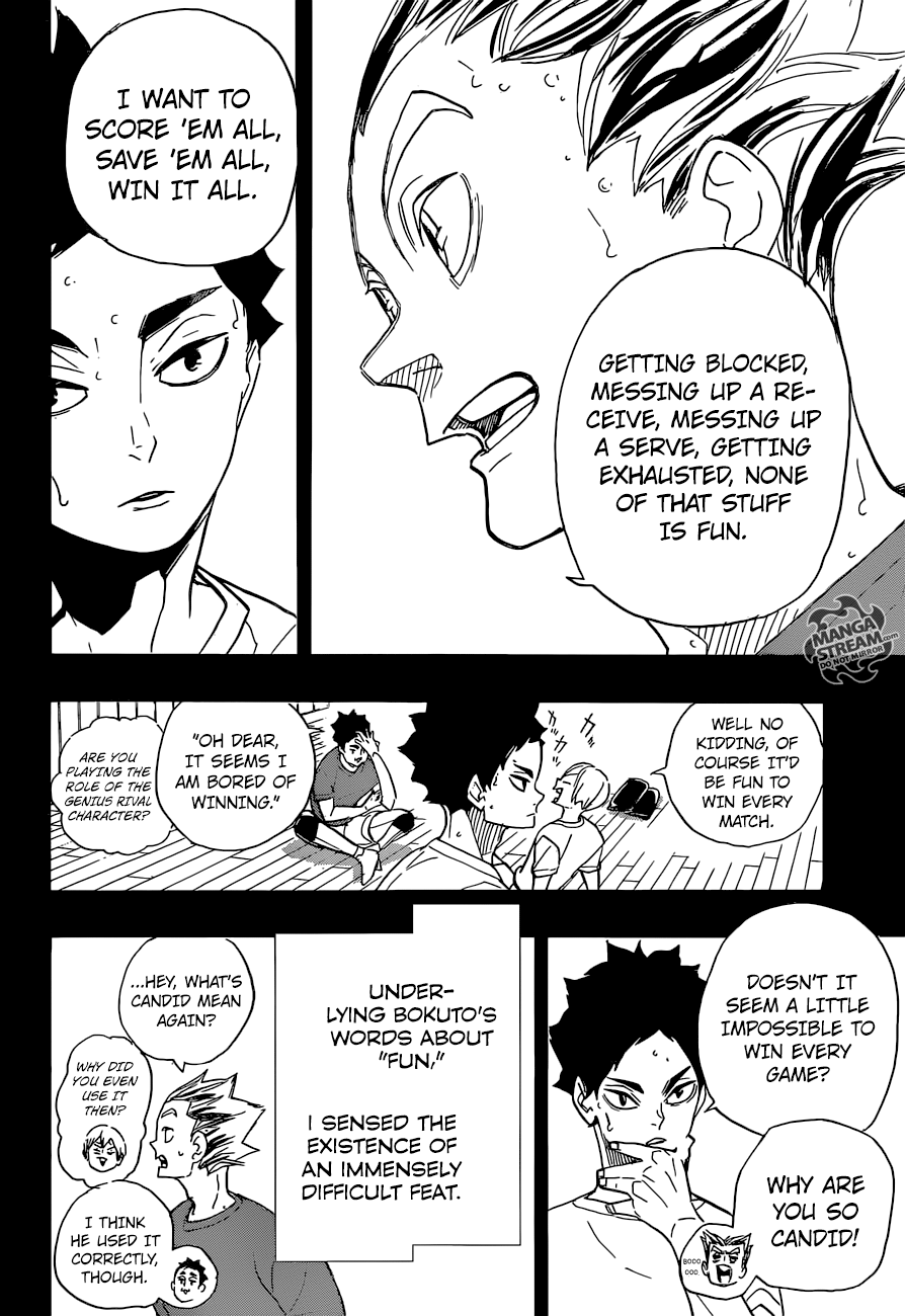 Haikyuu!! Chapter 335