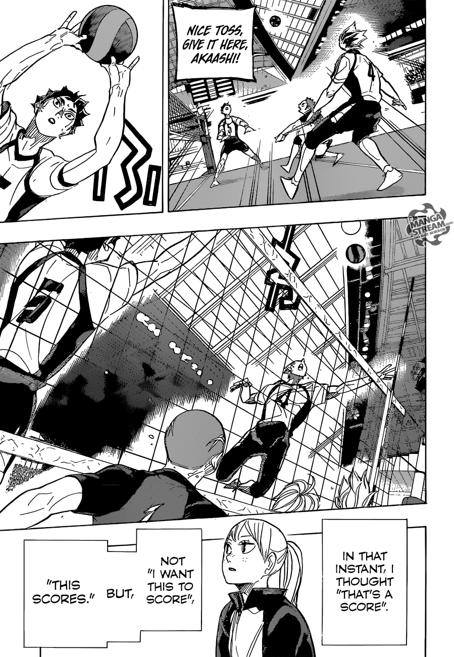 Haikyuu!! Chapter 335