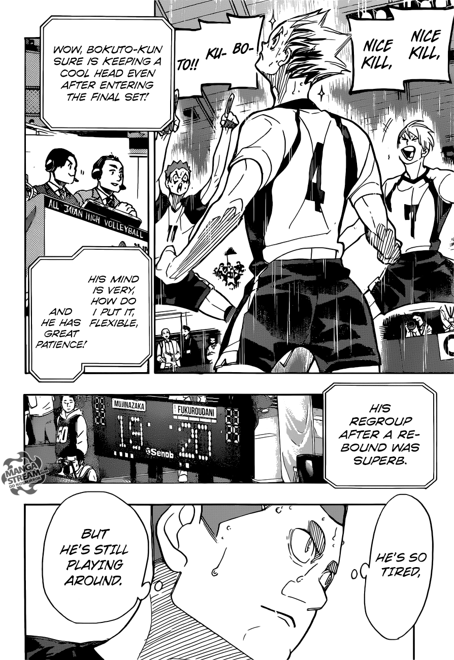 Haikyuu!! Chapter 335