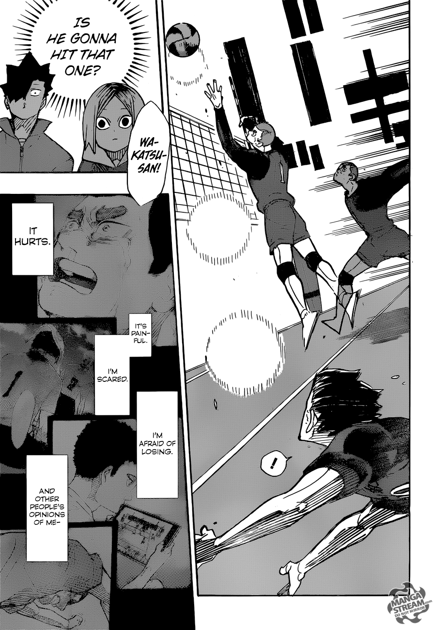 Haikyuu!! Chapter 335