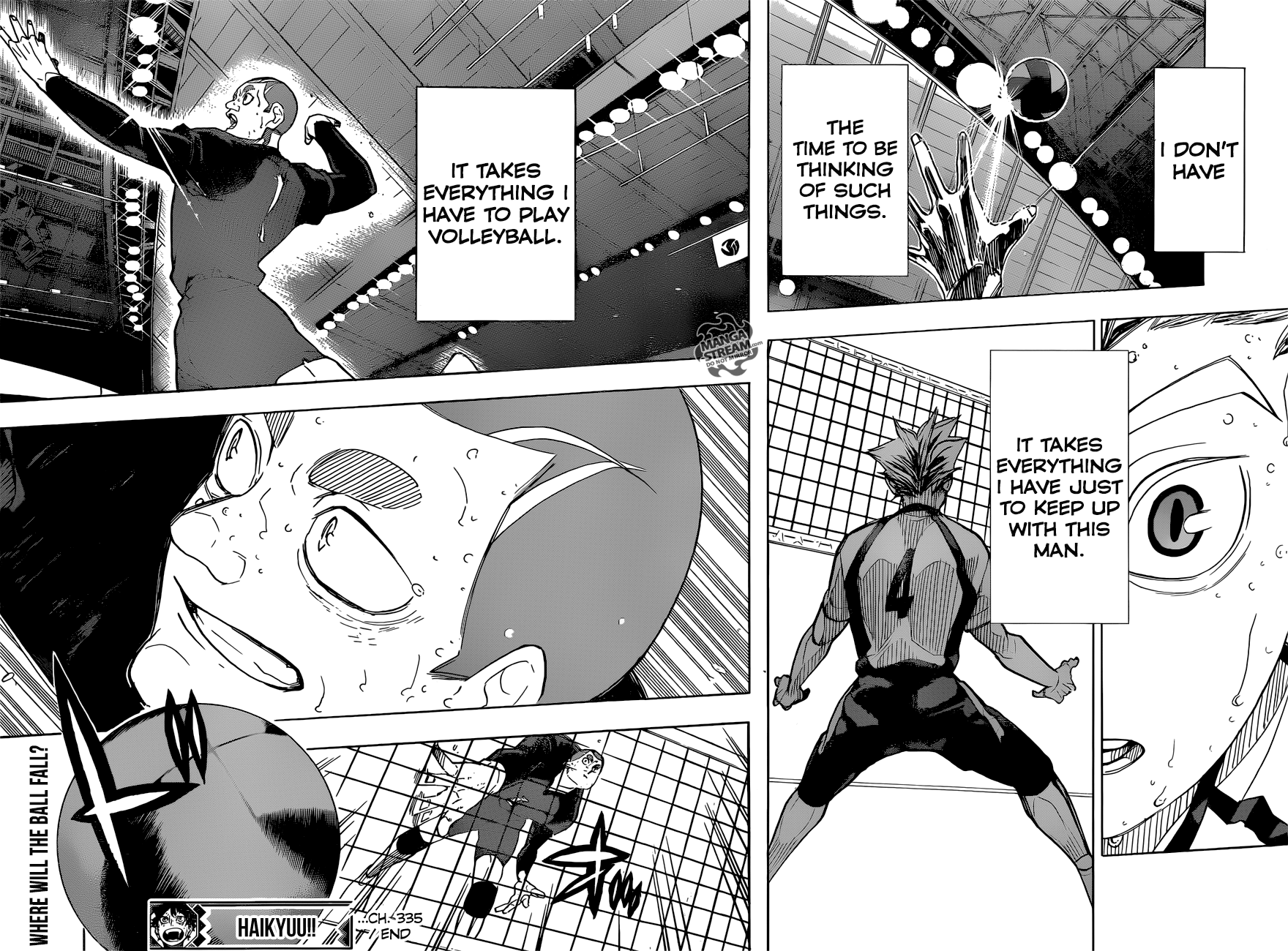 Haikyuu!! Chapter 335