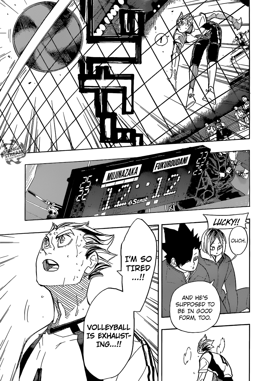 Haikyuu!! Chapter 335