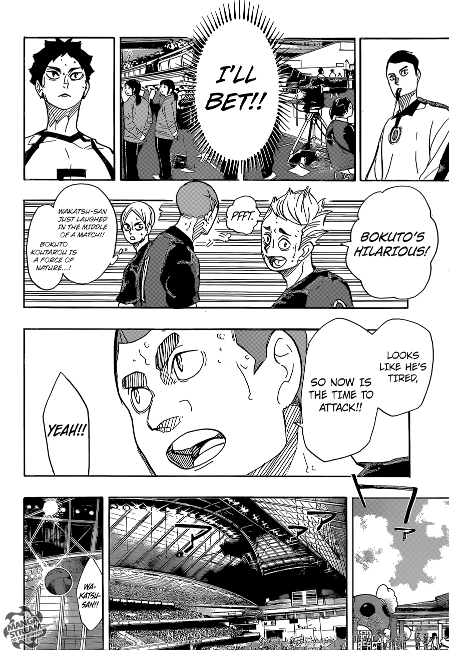 Haikyuu!! Chapter 335