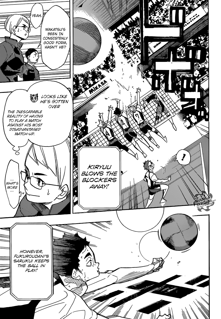 Haikyuu!! Chapter 335