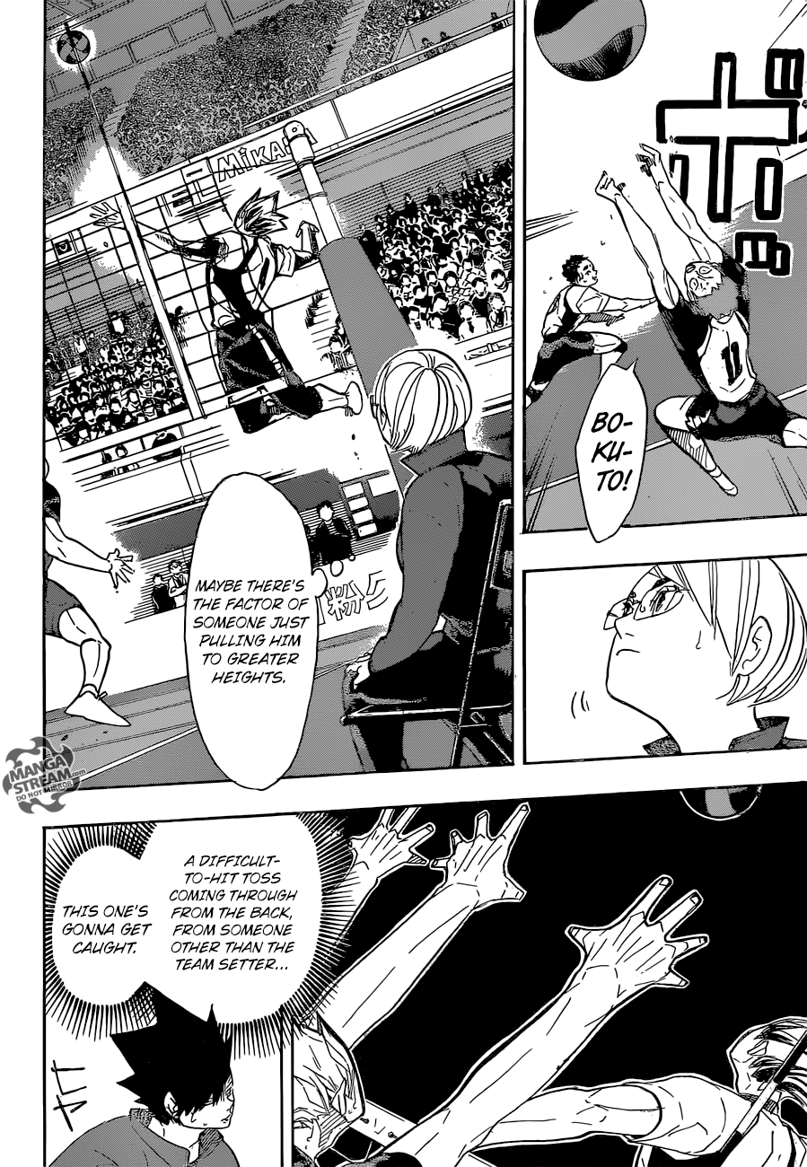 Haikyuu!! Chapter 335