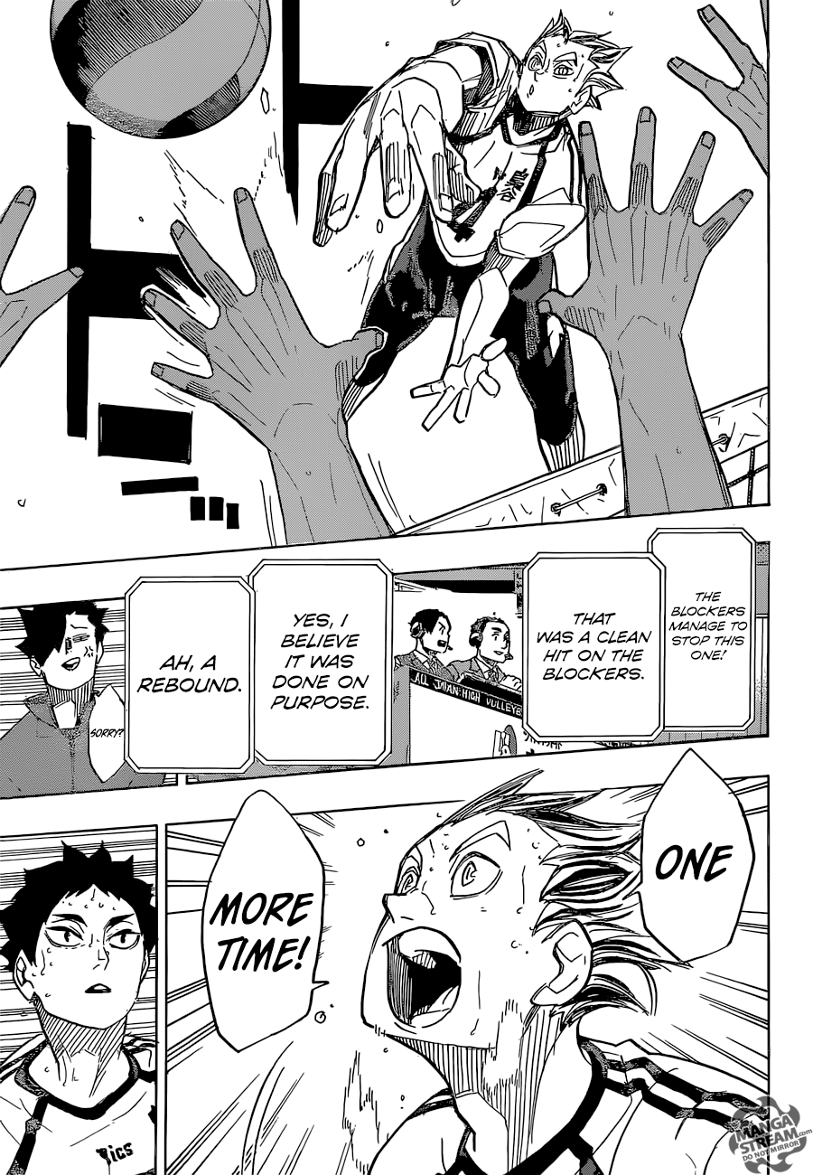 Haikyuu!! Chapter 335