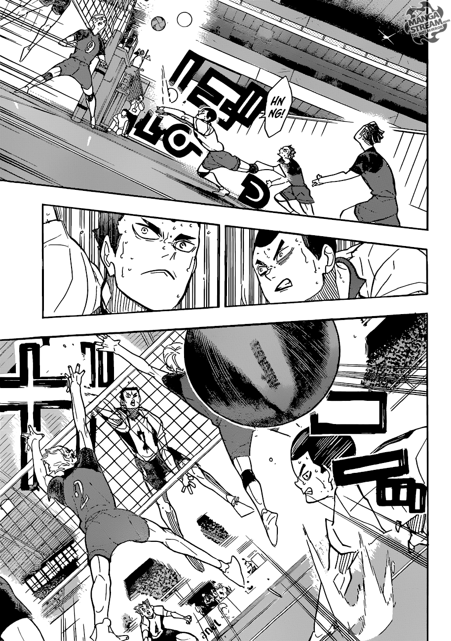 Haikyuu!! Chapter 336