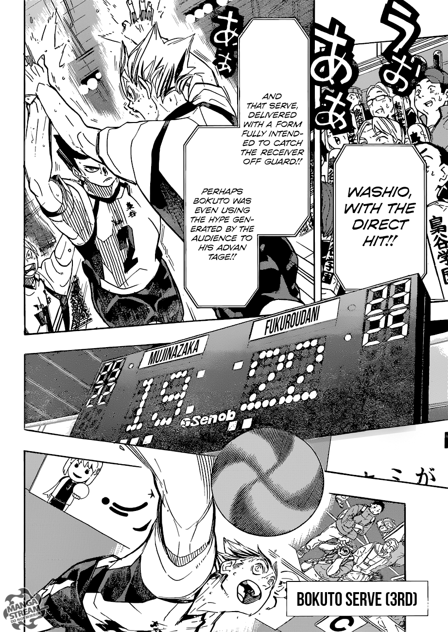 Haikyuu!! Chapter 336