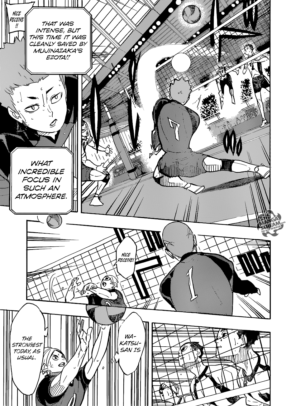 Haikyuu!! Chapter 336