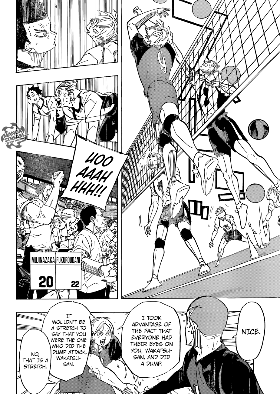 Haikyuu!! Chapter 336