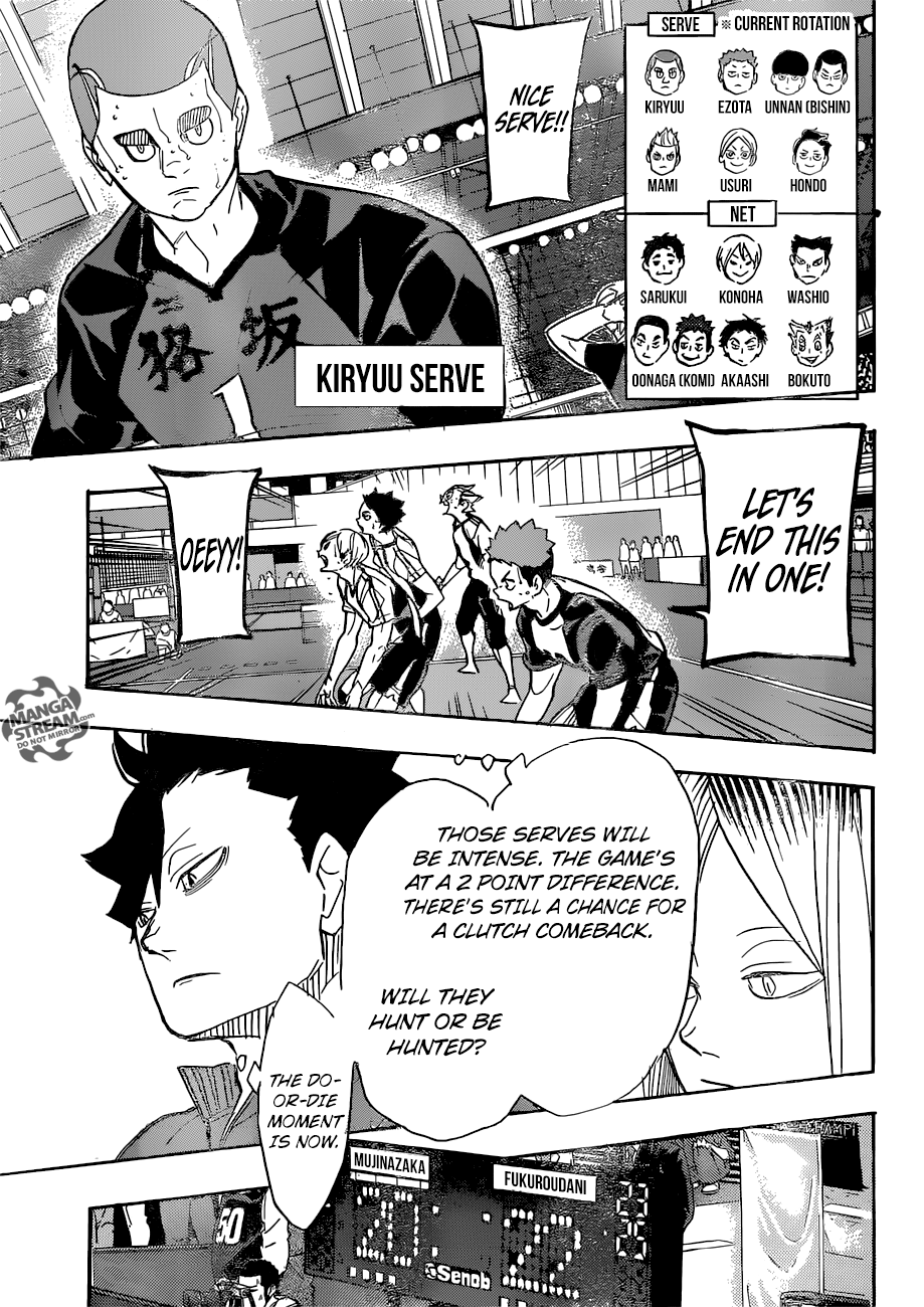 Haikyuu!! Chapter 336