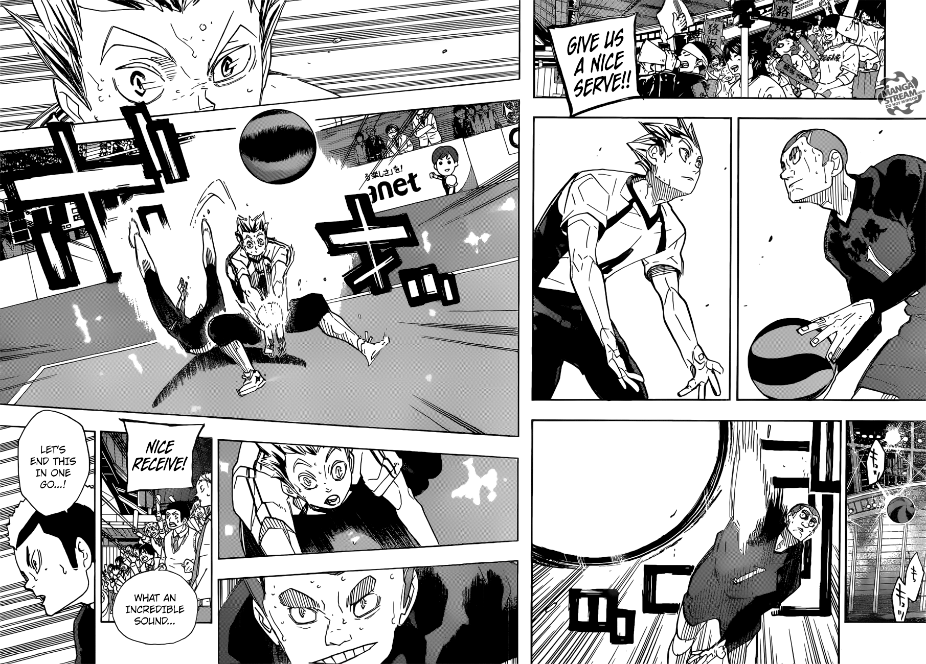 Haikyuu!! Chapter 336