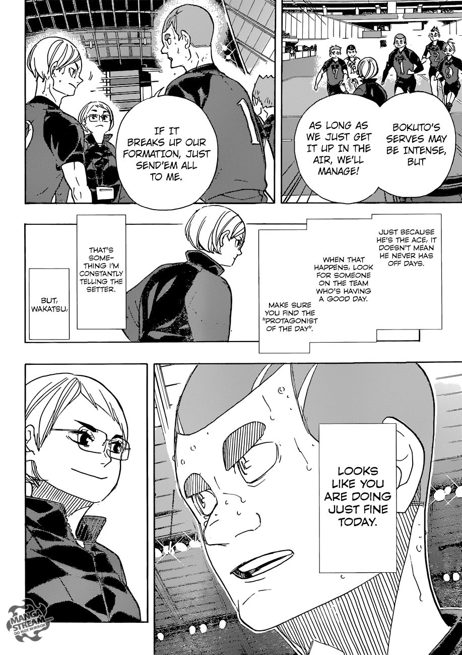 Haikyuu!! Chapter 336