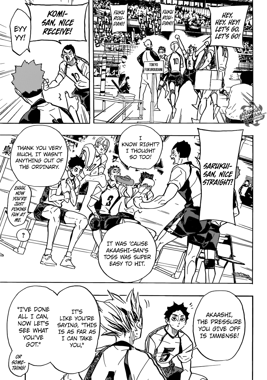 Haikyuu!! Chapter 336