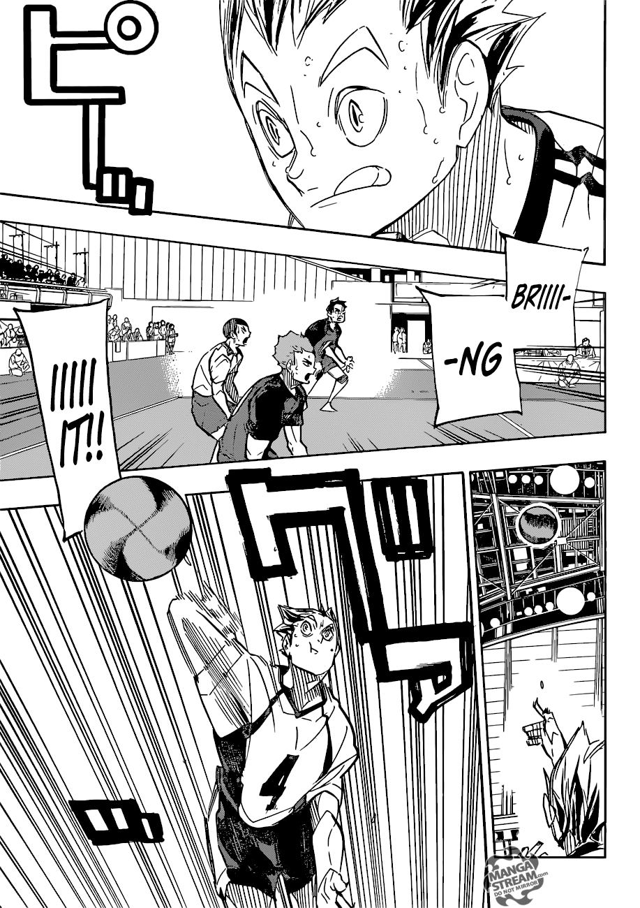 Haikyuu!! Chapter 336