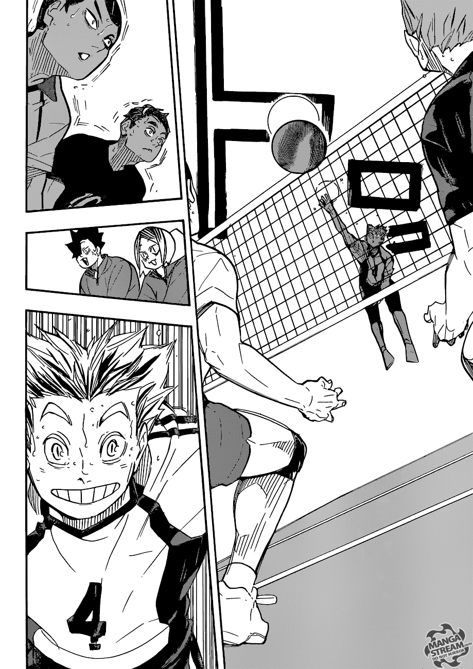 Haikyuu!! Chapter 336