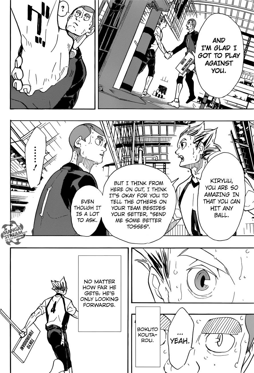 Haikyuu!! Chapter 337