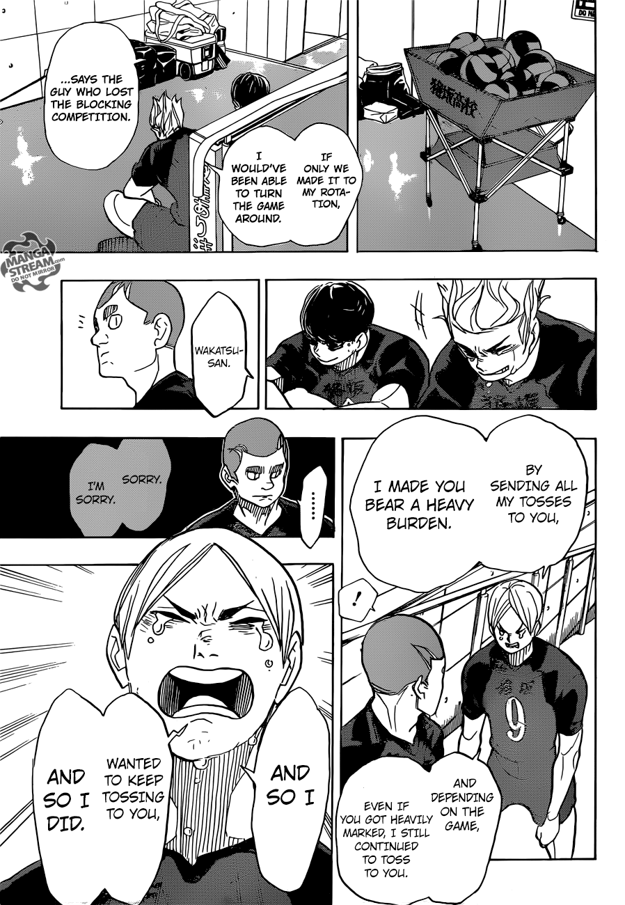 Haikyuu!! Chapter 337