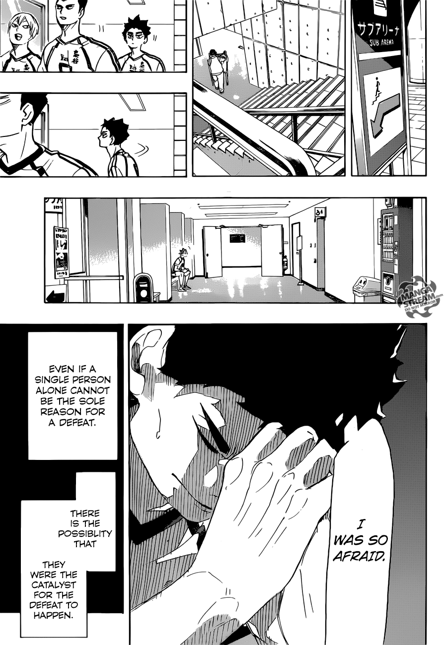 Haikyuu!! Chapter 337