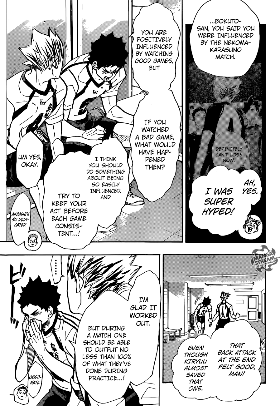 Haikyuu!! Chapter 337