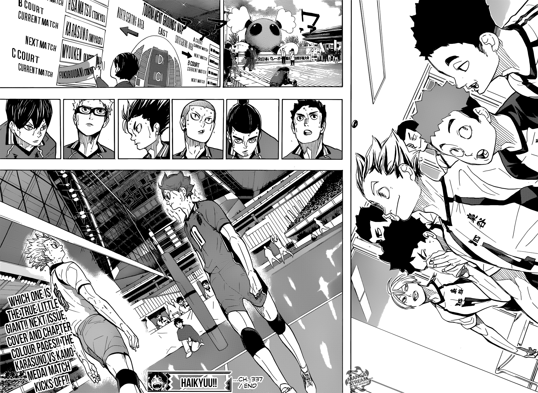 Haikyuu!! Chapter 337