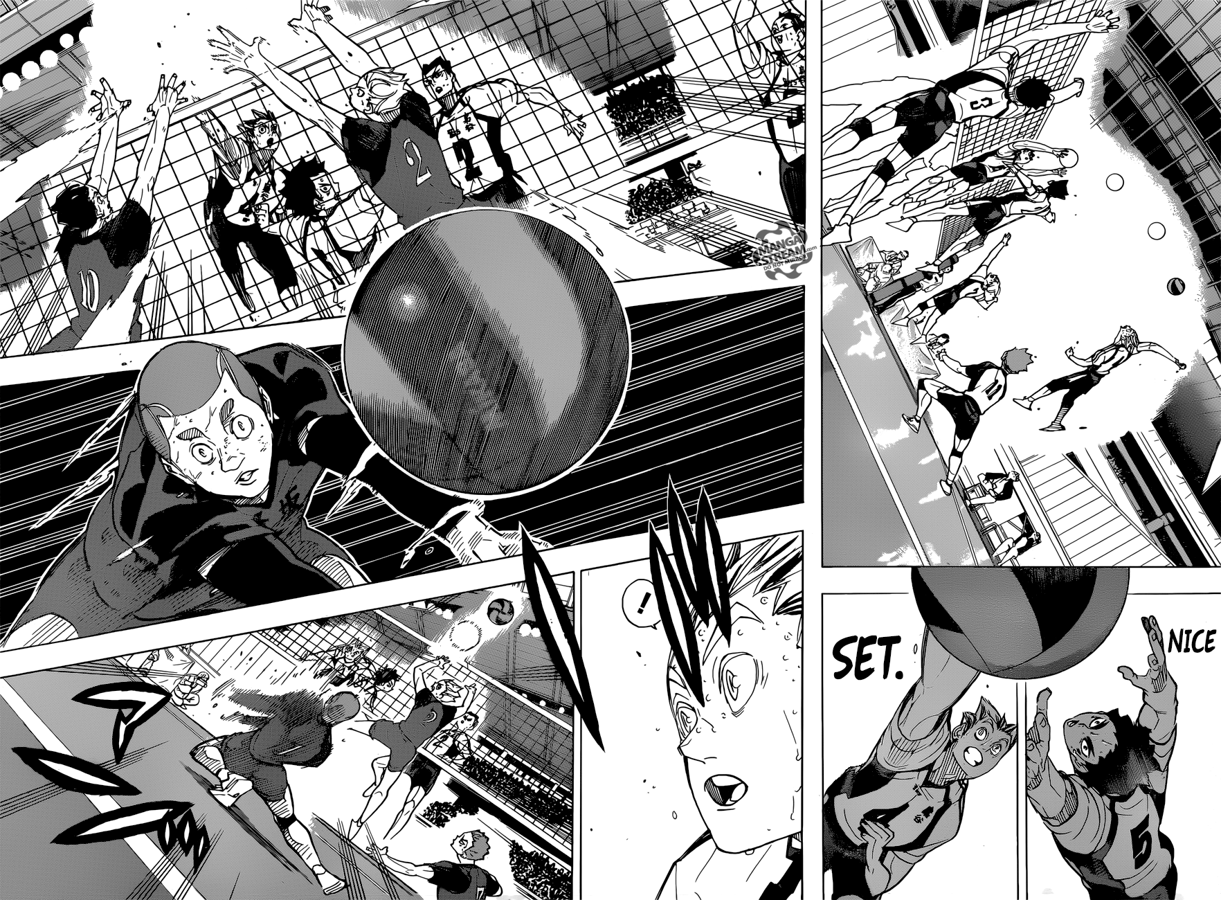 Haikyuu!! Chapter 337