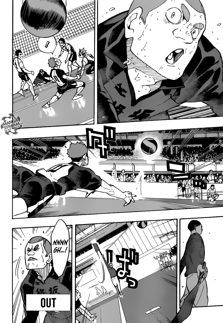 Haikyuu!! Chapter 337