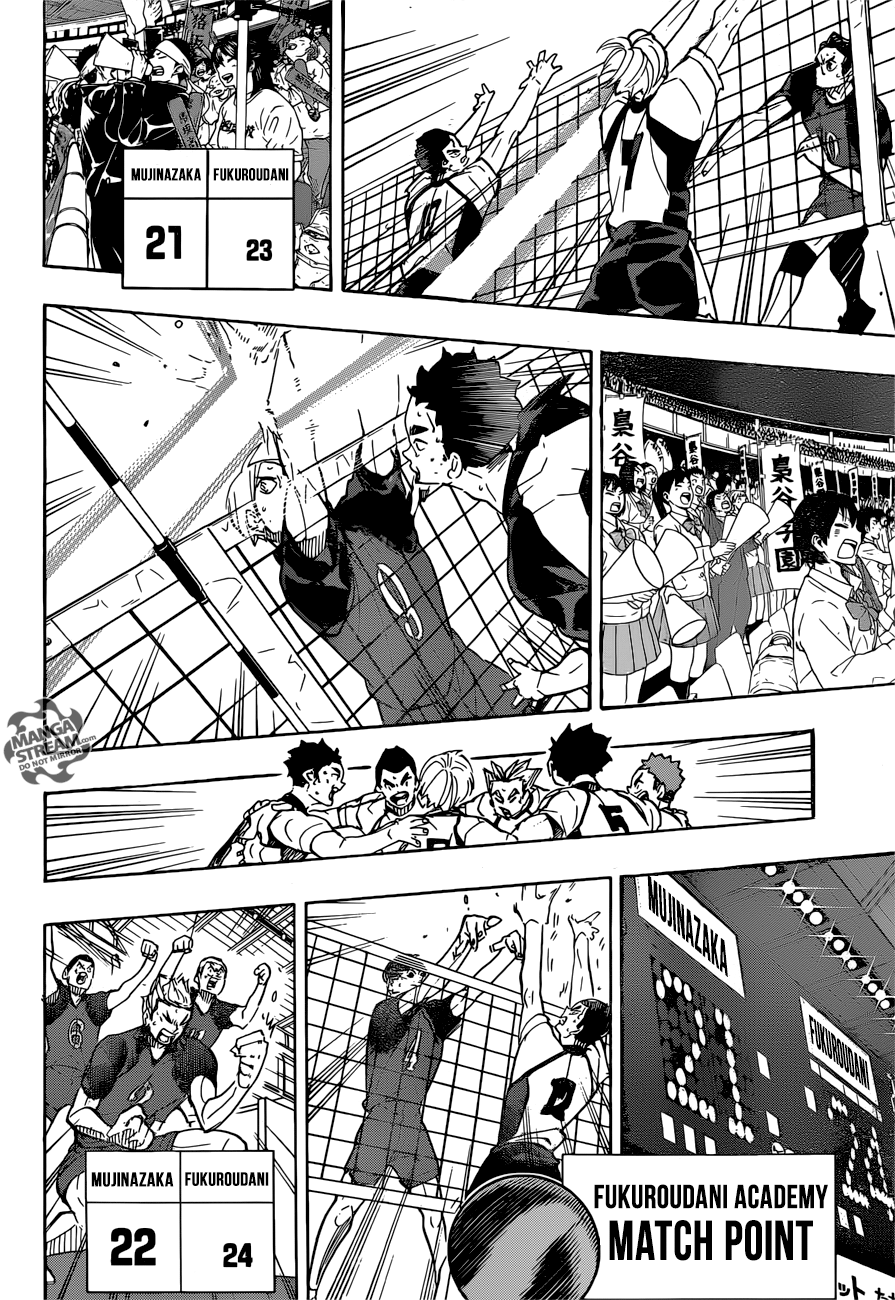 Haikyuu!! Chapter 337