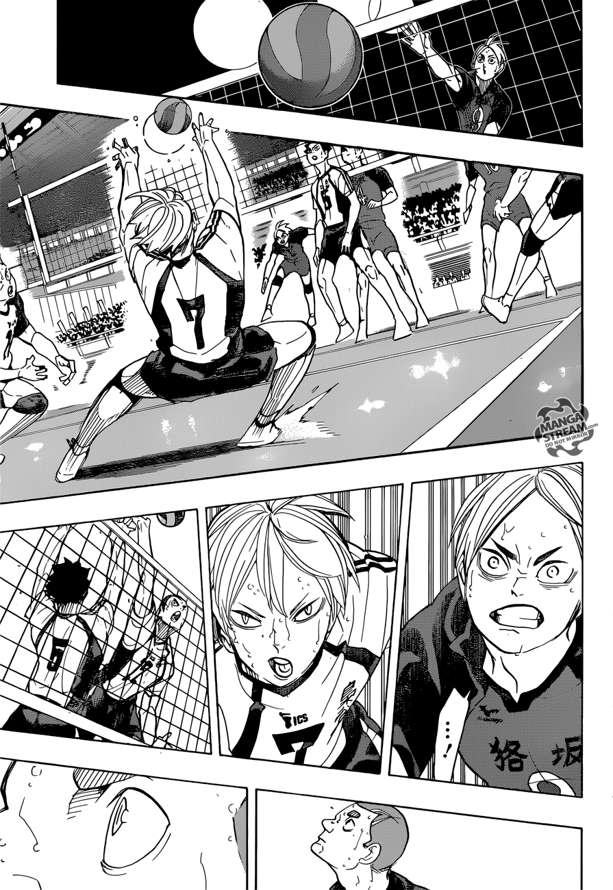 Haikyuu!! Chapter 337