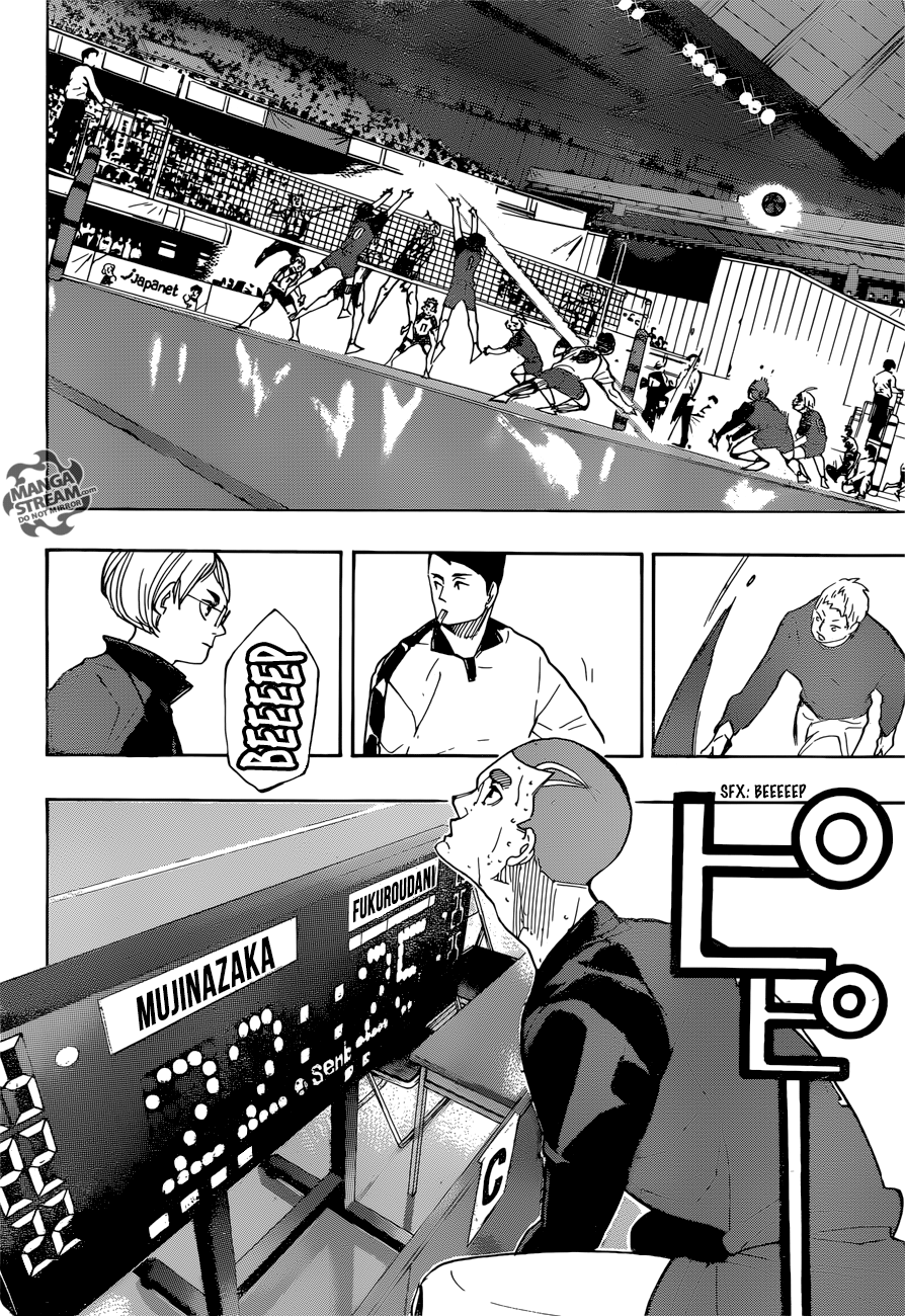 Haikyuu!! Chapter 337