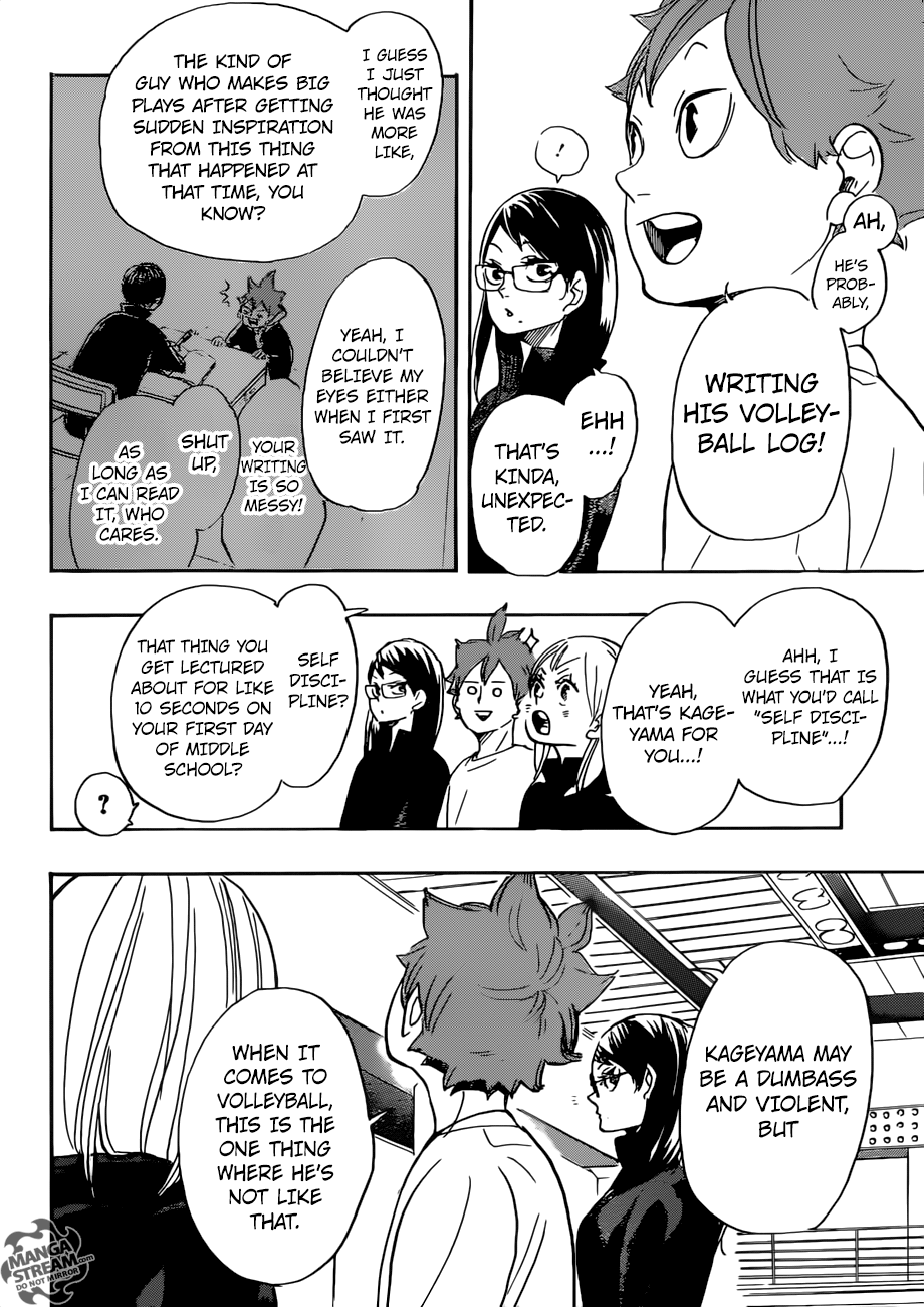 Haikyuu!! Chapter 338