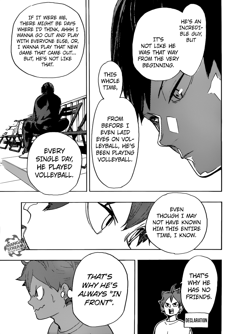 Haikyuu!! Chapter 338